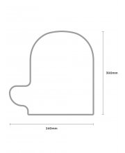 Oxford Universal Bar Muffs at JTS Biker Clothing